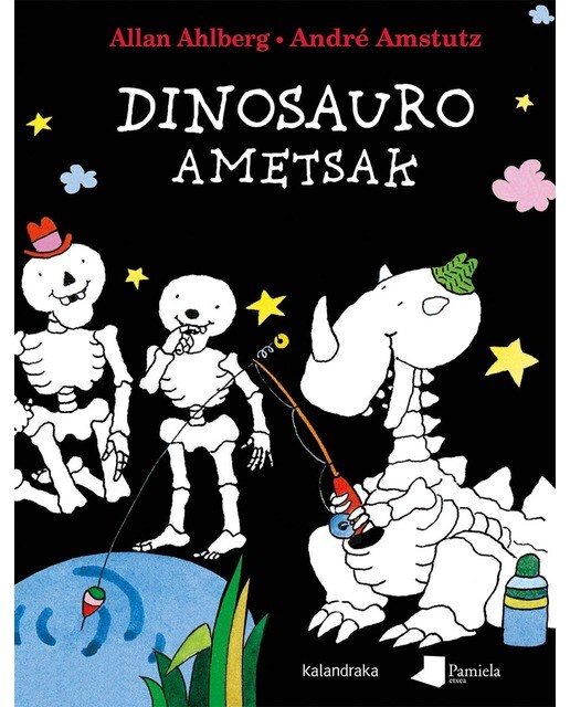 Dinosauro-ametsak (Capa dura) 1