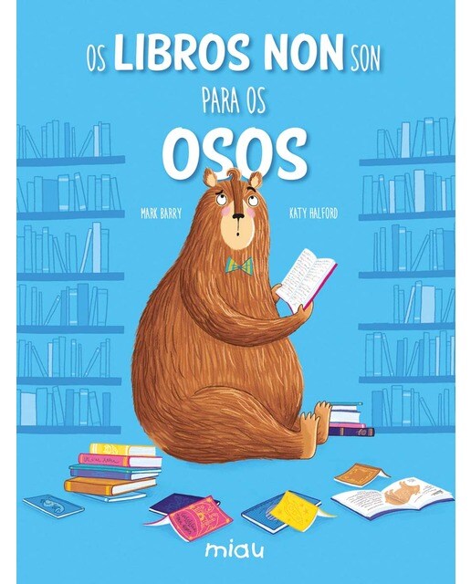 Os libros non son para os osos (Capa dura) 1