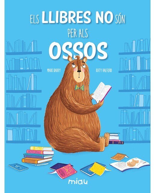 Imagen 0 de Els llibres no són per als ossos  (Tapa dura)