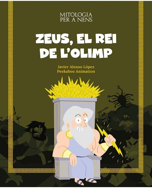 Zeus, el rei de l'Olimp