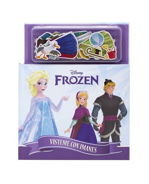 Frozen. Vísteme con imanes (Tapa dura) 1