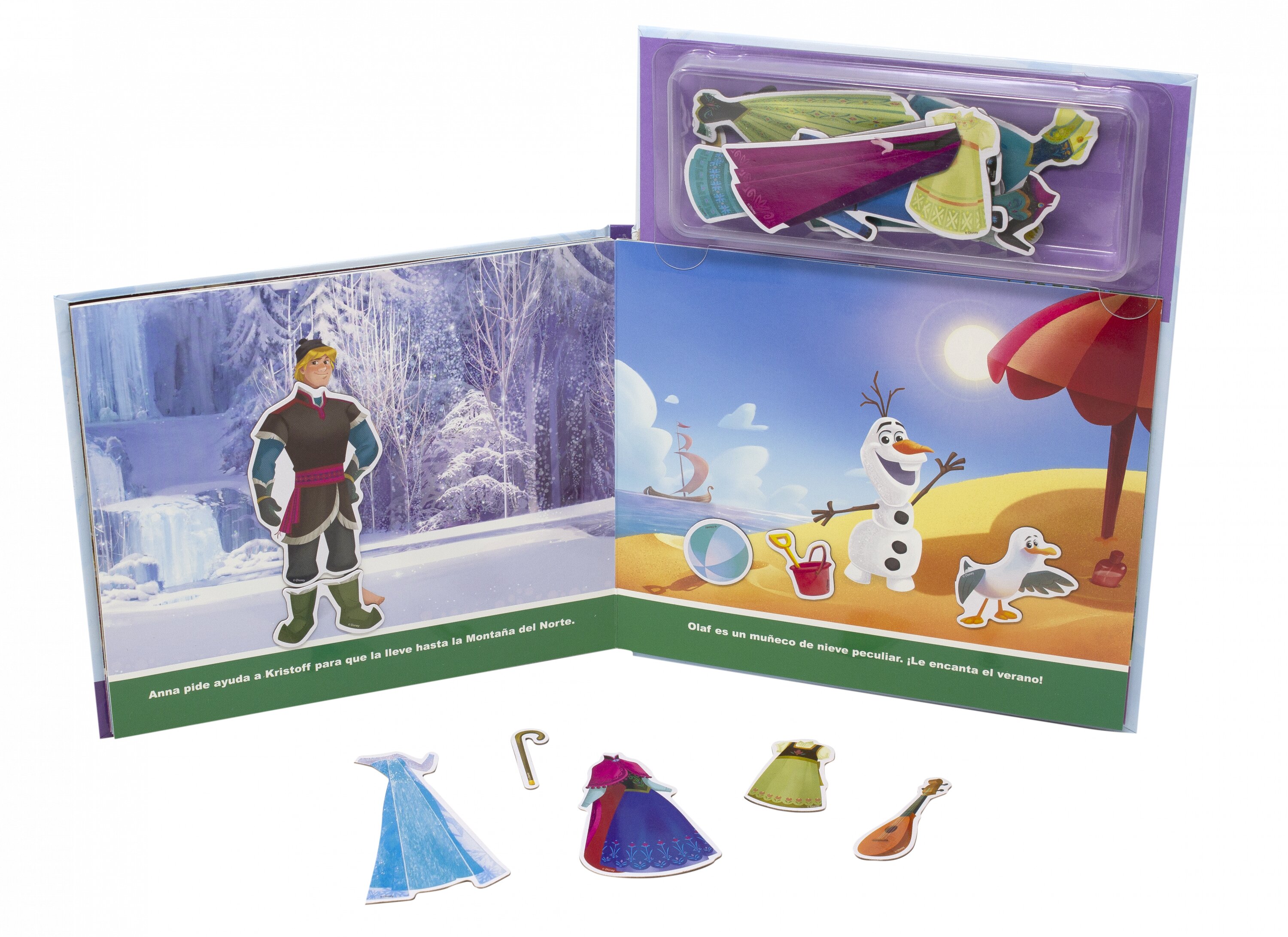 Frozen. Vísteme con imanes (Tapa dura) 3