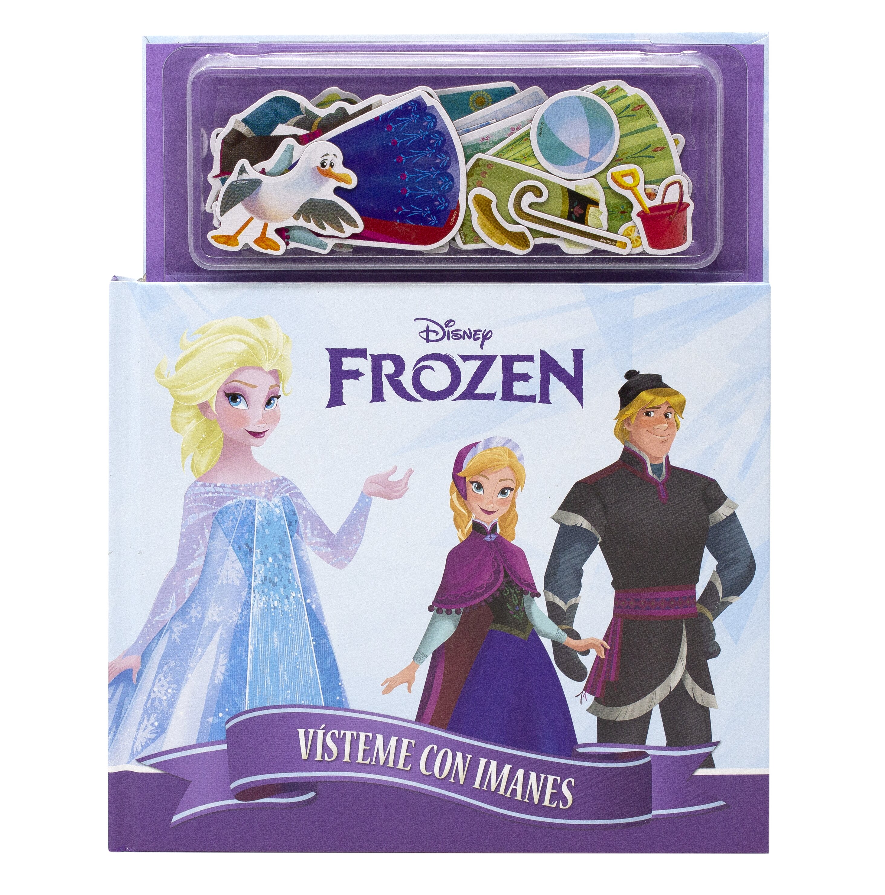 Frozen. Vísteme con imanes (Tapa dura) 4