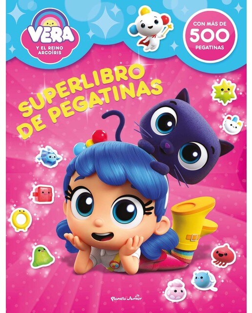 Imagen 1 de Vera y el Reino Arcoíris. Superlibro de pegatinas: Con más de 500 pegatinas  (Tapa blanda)