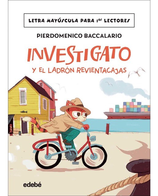 Imagen 0 de INVESTIGATO Y EL LADRÓN REVIENTACAJAS  (Tapa dura)