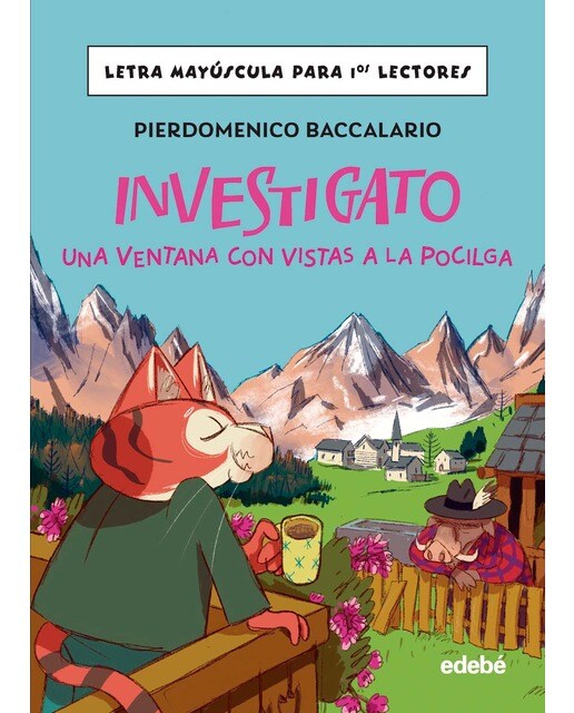 INVESTIGATO. UNA VENTANA CON VISTAS A LA POCILGA  (Tapa blanda) 1