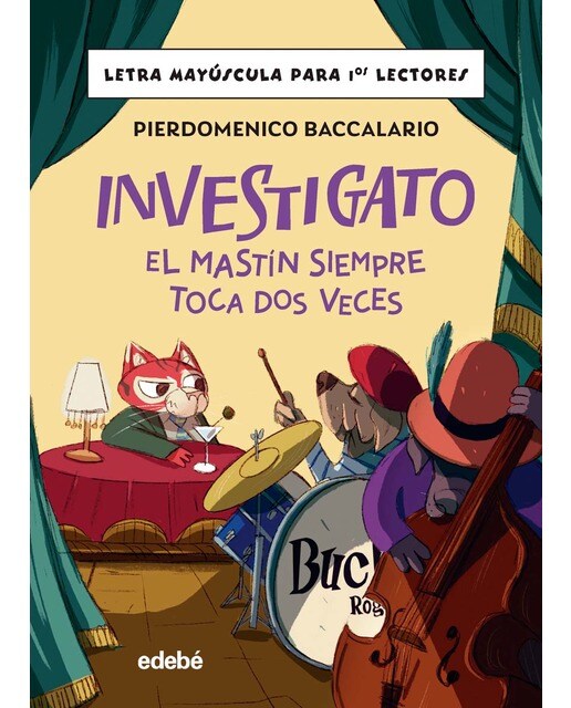 Imagen 0 de INVESTIGATO. EL MASTÍN SIEMPRE TOCA DOS VECES  (Tapa blanda)