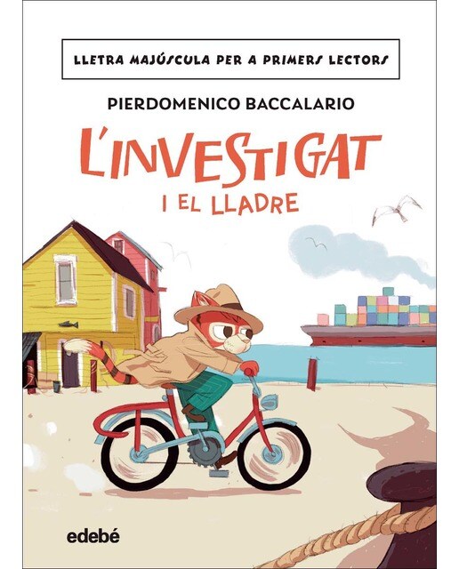 Imagen 0 de L'INVESTIGAT I EL LLADRE  (Tapa dura)