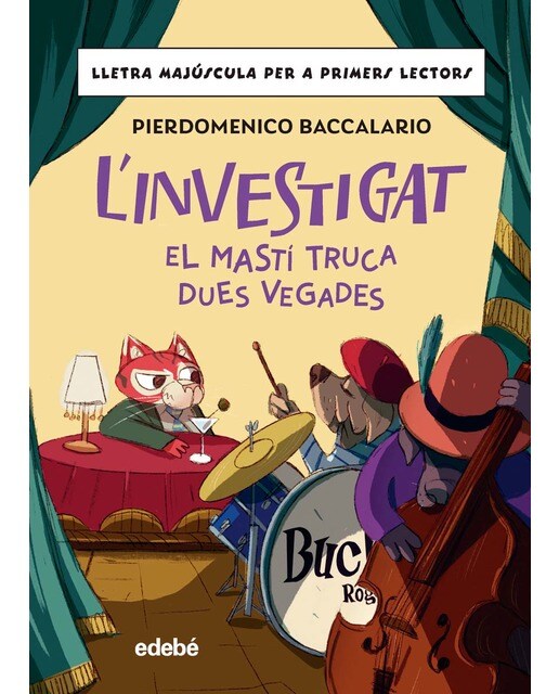 Imagen 0 de L'INVESTIGAT: EL MASTÍ TRUCA DUES VEGADES  (Tapa dura)