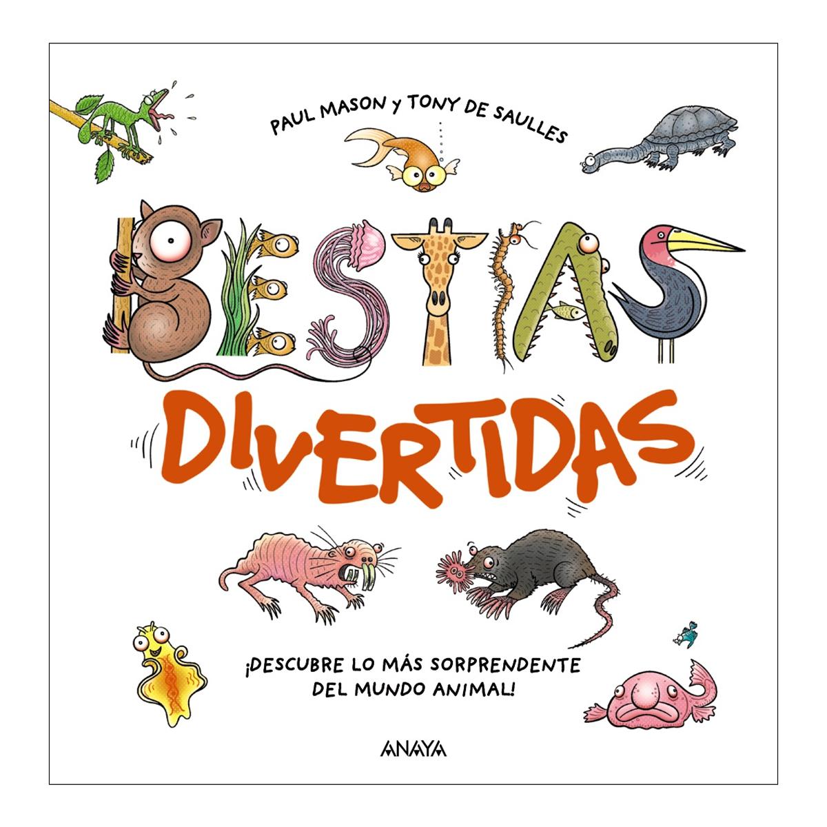 Imagen 0 de BESTIAS DIVERTIDAS  (Tapa dura)