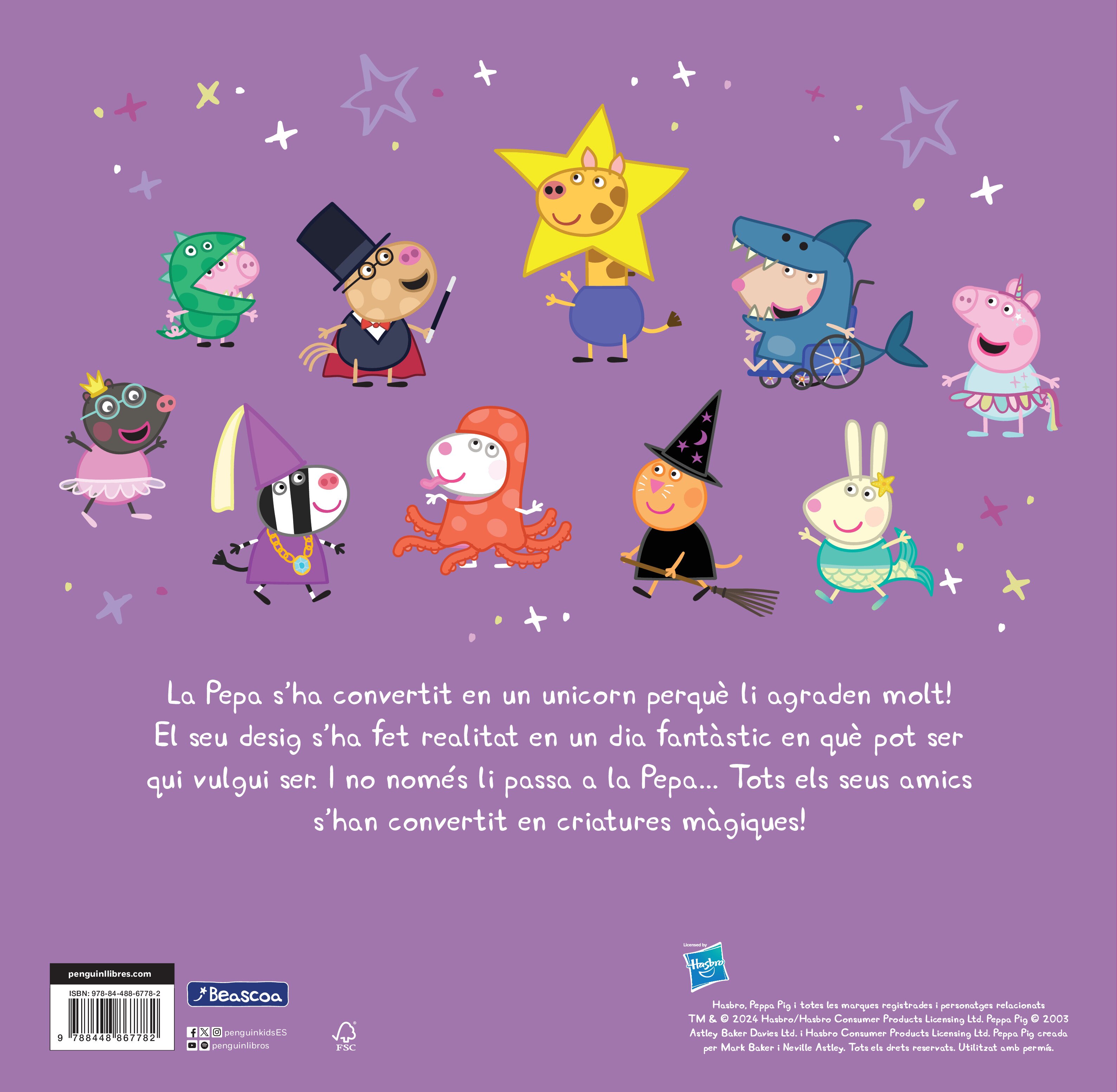 Imagen 0 de Peppa Pig. Un cuento - La Pepa l'unicorn  (Tapa dura)