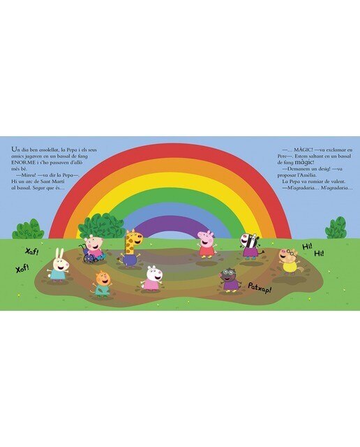 Peppa Pig. Un cuento - La Pepa l'unicorn  (Tapa dura) 2