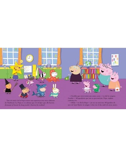 Peppa Pig. Un cuento - La Pepa l'unicorn  (Tapa dura) 3