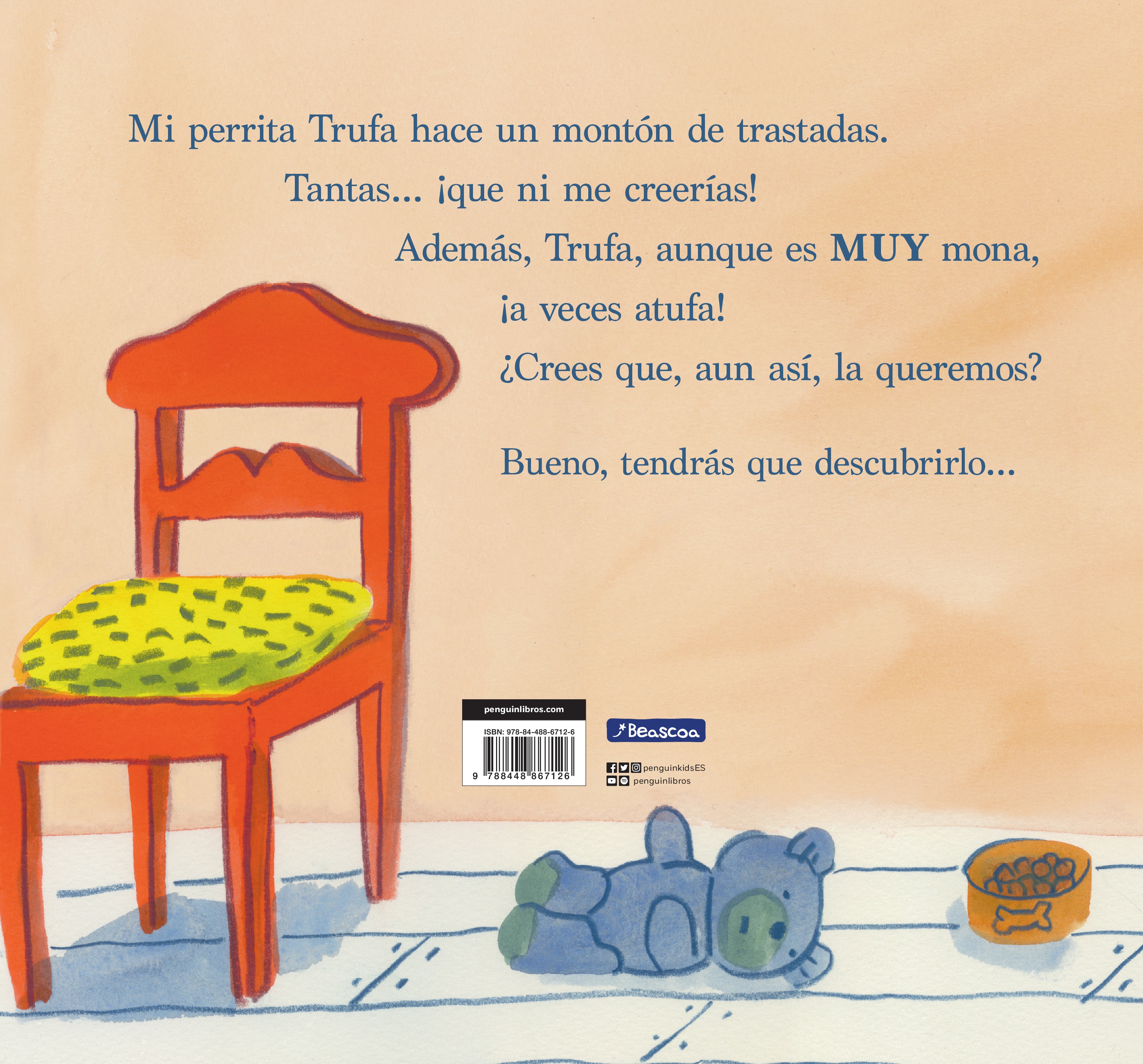 Imagen 1 de Trufa atufa  (Tapa dura)