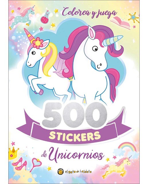 500 stickers de unicornios 1