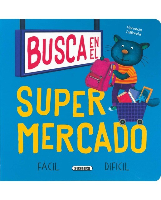Imagen 0 de Busca en el supermercado (Tapa dura)