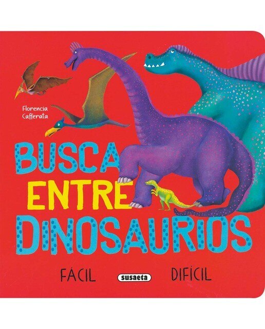 Imagen 0 de Entre dinosaurios (Tapa dura)