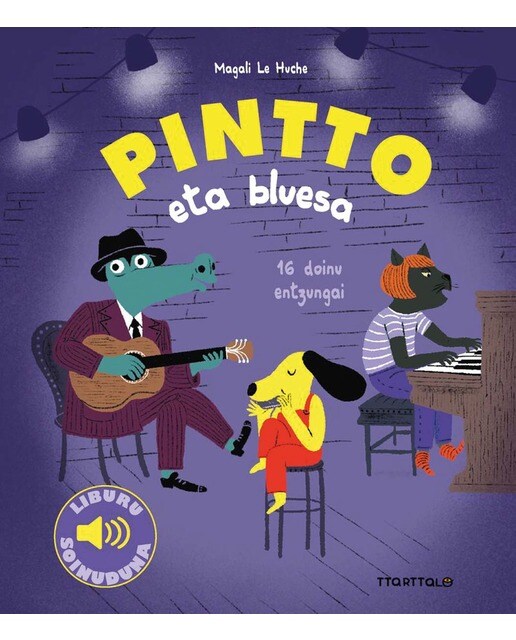 Pintto eta bluesa (Capa dura) 1