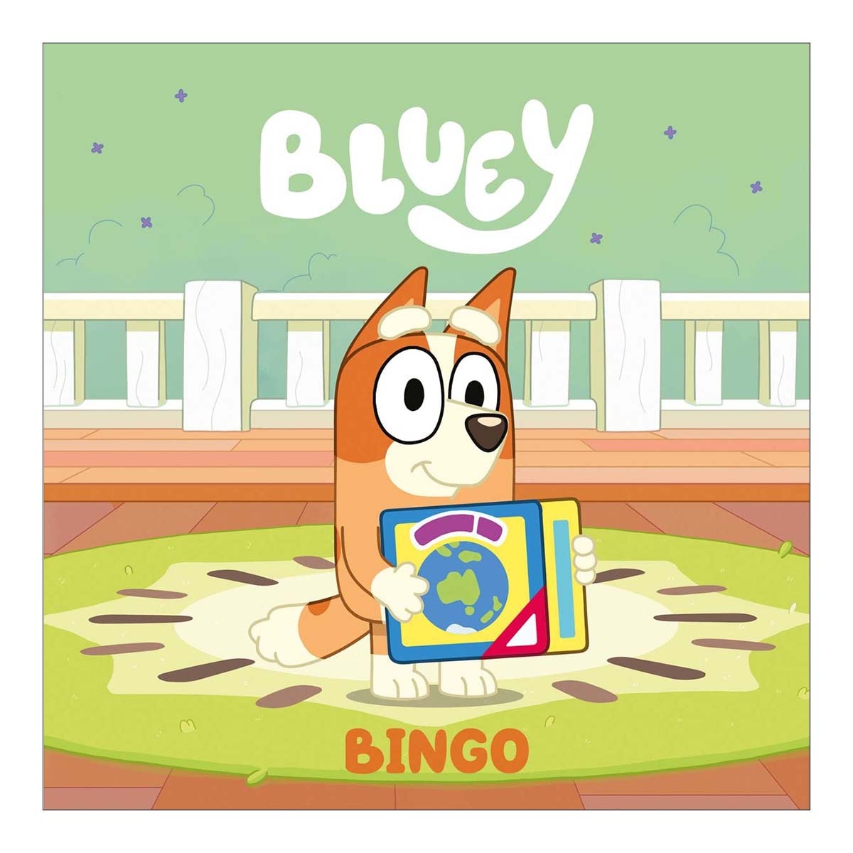 Imagen 0 de Bluey. Un cuento 8 - Bingo (edición en español)  (Tapa dura)