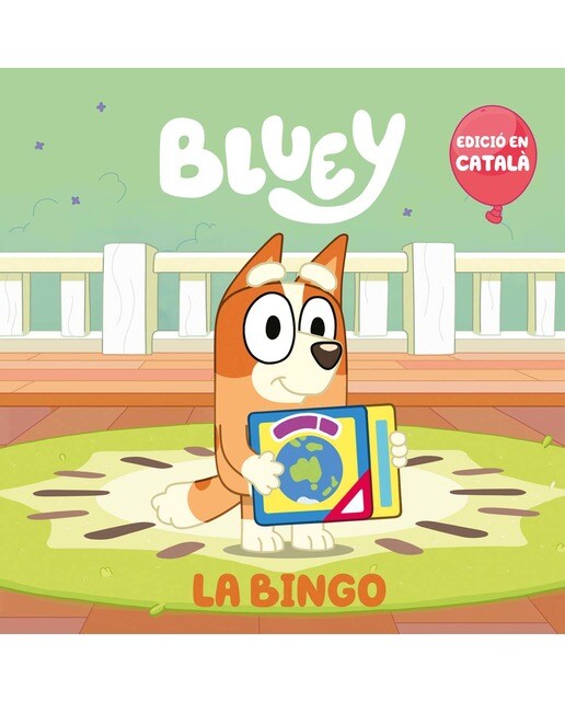 Imagen 0 de Bluey. Un conte 5 - La Bingo (edició en català)  (Tapa dura)