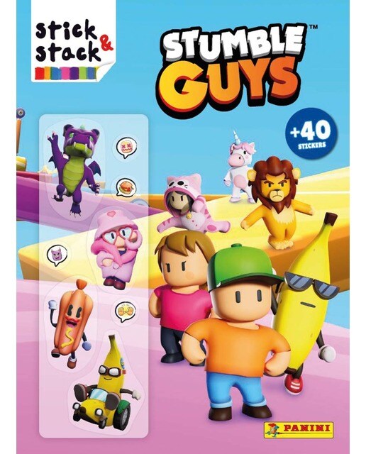 STICK &amp; STACK - STUMBLE GUYS