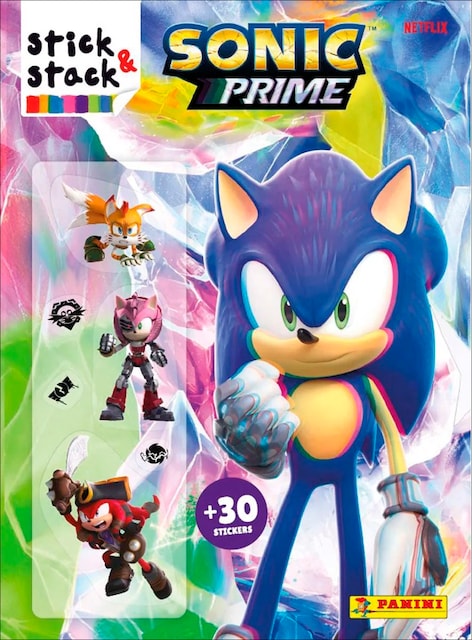 Imagem 0 de STICK & STACK - SONIC PRIME