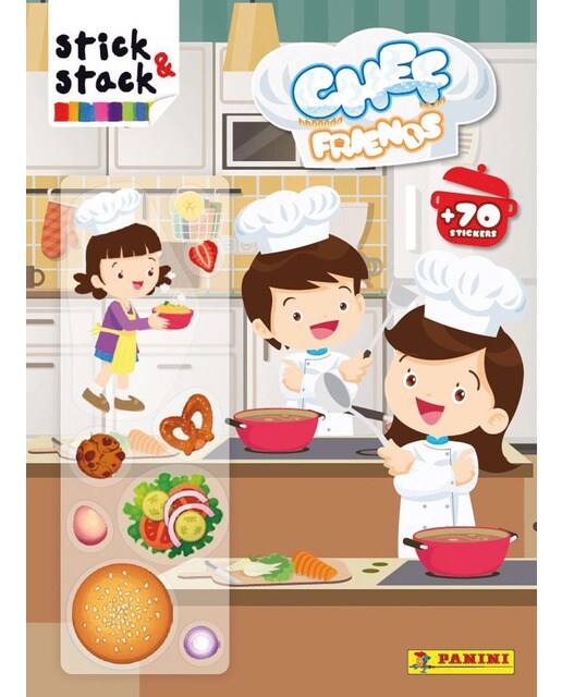 STICK &amp; STACK - CHEF FRIENDS