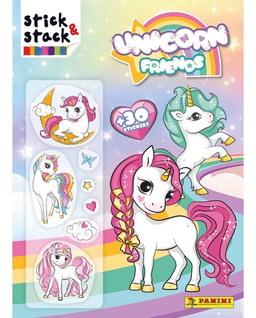STICK &amp; STACK - UNICORN FRIENDS