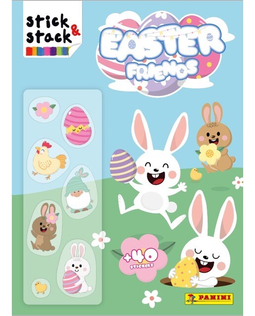 STICK &amp; STACK - EASTER FRIENDS