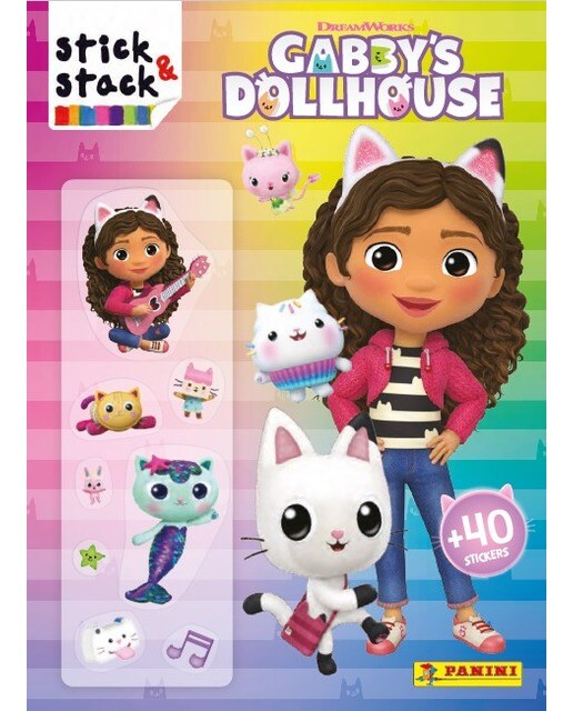 STICK &amp; STACK GABBY'S DOLLHOUSE