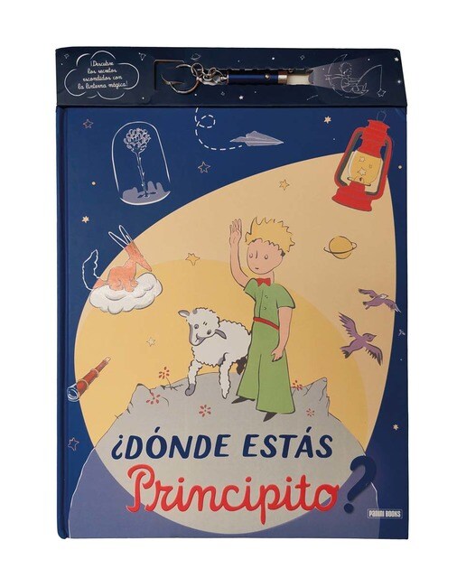 Imagen 1 de ¿Dónde estás principito? (Tapa dura)