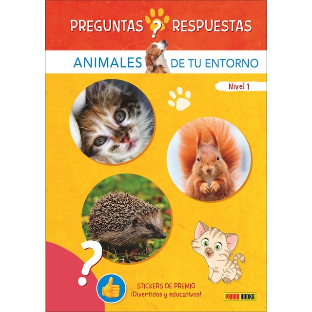 Imagen 0 de PREGUNTAS Y RESPUESTAS. ANIMALES DE TU ENTORNO