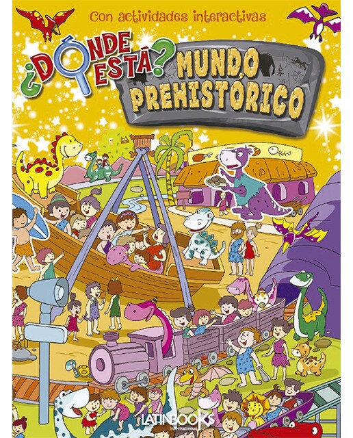 ¿Dónde Esta? Mundo Prehistorico