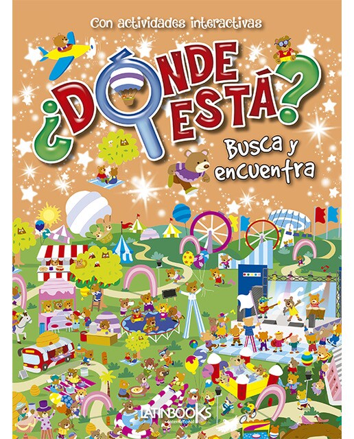 ¿Dónde Esta? El Parque de Atraciones