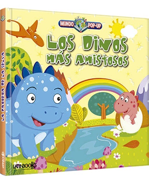 Mundo pop-up los dinos mas amistosos