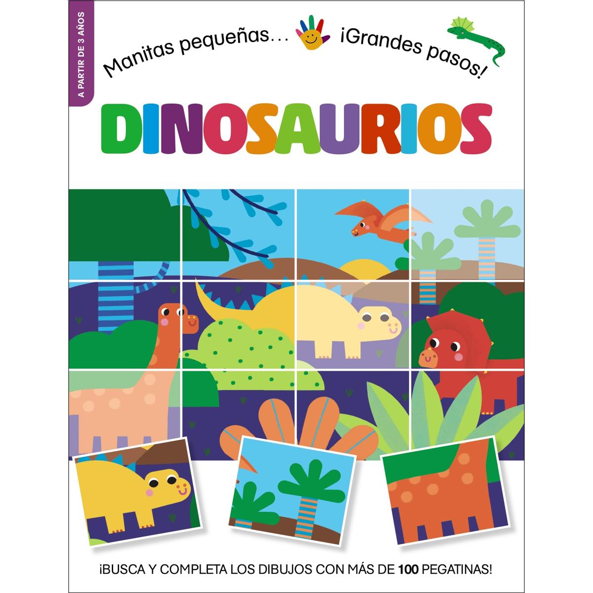 Imagen 0 de Manitas pequeñas... ¡Grandes pasos! Dinosaurios