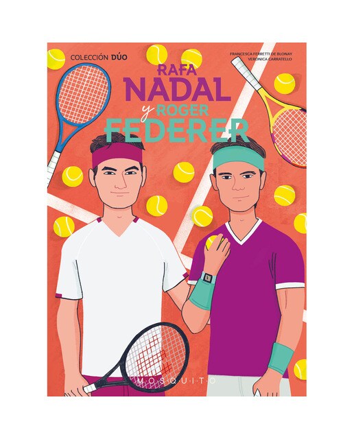 Rafa Nadal y Roger Federer 1