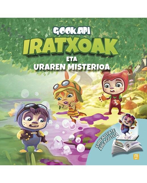 Iratxoak eta uraren misterioa (Capa dura) 1