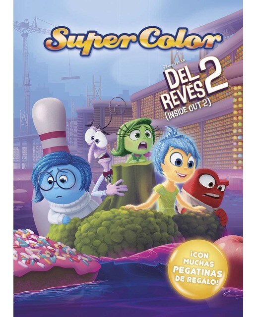 Del revés 2. Supercolor (Tapa blanda) 1