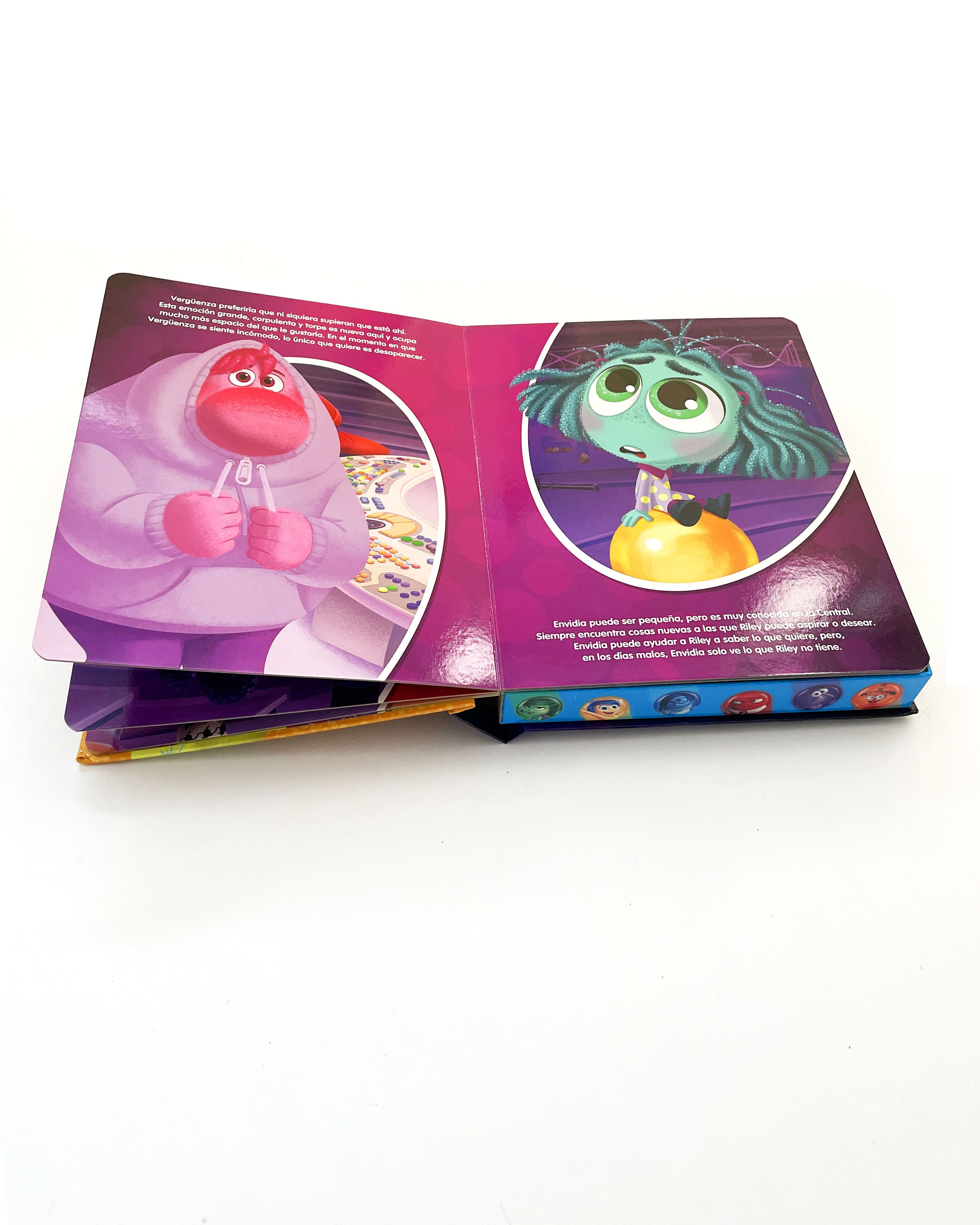 Del revés 2. Libroaventuras: Incluye un cuento, figuritas y un tapete 6