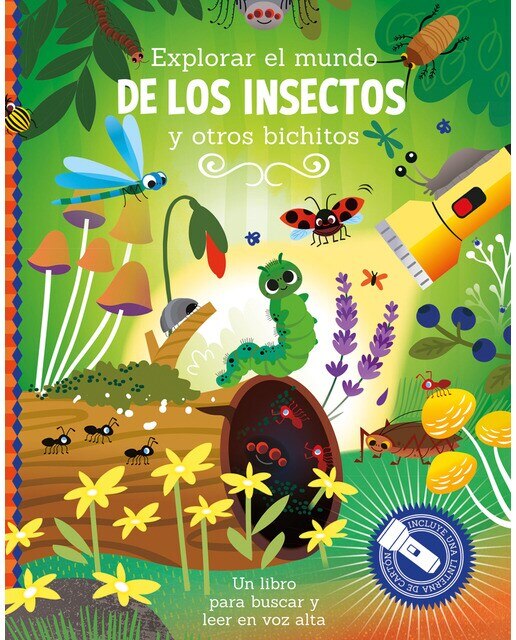 Imagen 0 de Explora el mundo de los insectos y otros bichitos