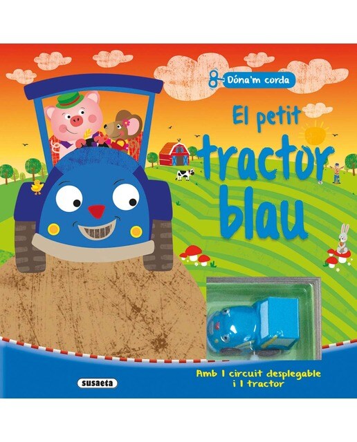 Imagen 0 de El petit tractor blau