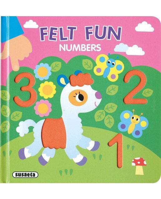 Felt Fun - Numbers 1