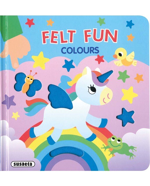 Felt Fun - Colours 1