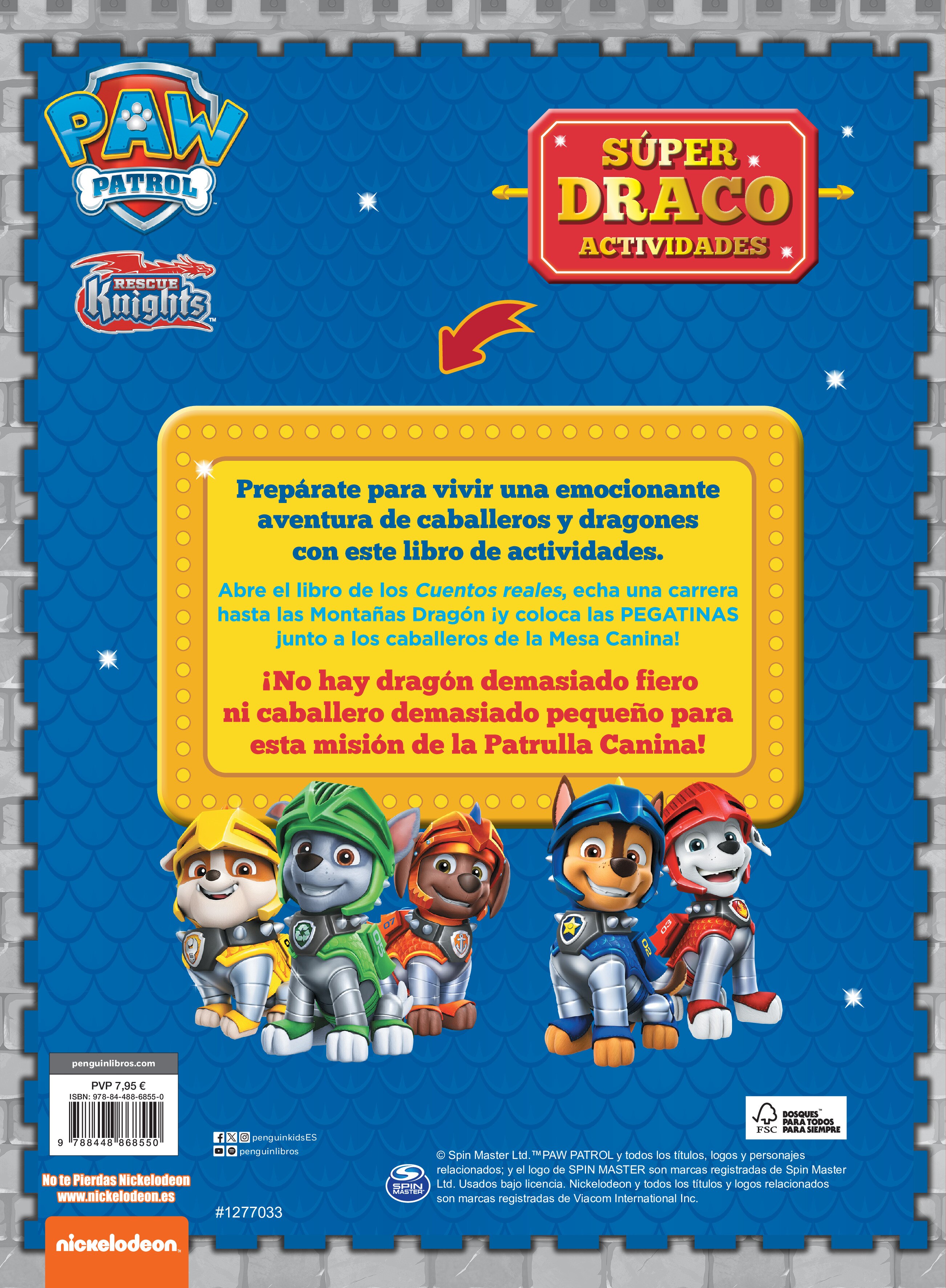 Paw Patrol | Patrulla Canina. Actividades - Súper Draco Actividades. ¡Con muchas pegatinas!: ¡Con muchas pegatinas!  (Tapa blanda) 2