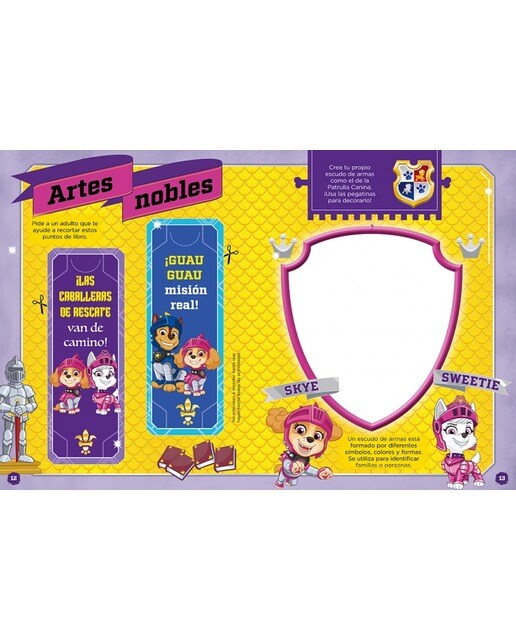 Paw Patrol | Patrulla Canina. Actividades - Súper Draco Actividades. ¡Con muchas pegatinas!: ¡Con muchas pegatinas!  (Tapa blanda) 3