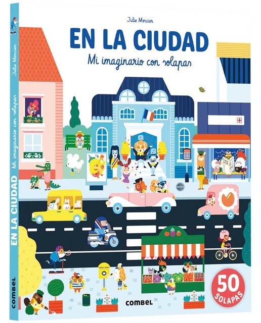 Imagen 1 de En la ciudad. Mi imaginario con solapas