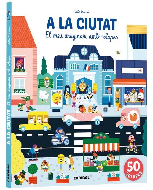 Imagen 1 de A la ciutat. El meu imaginari amb solapes