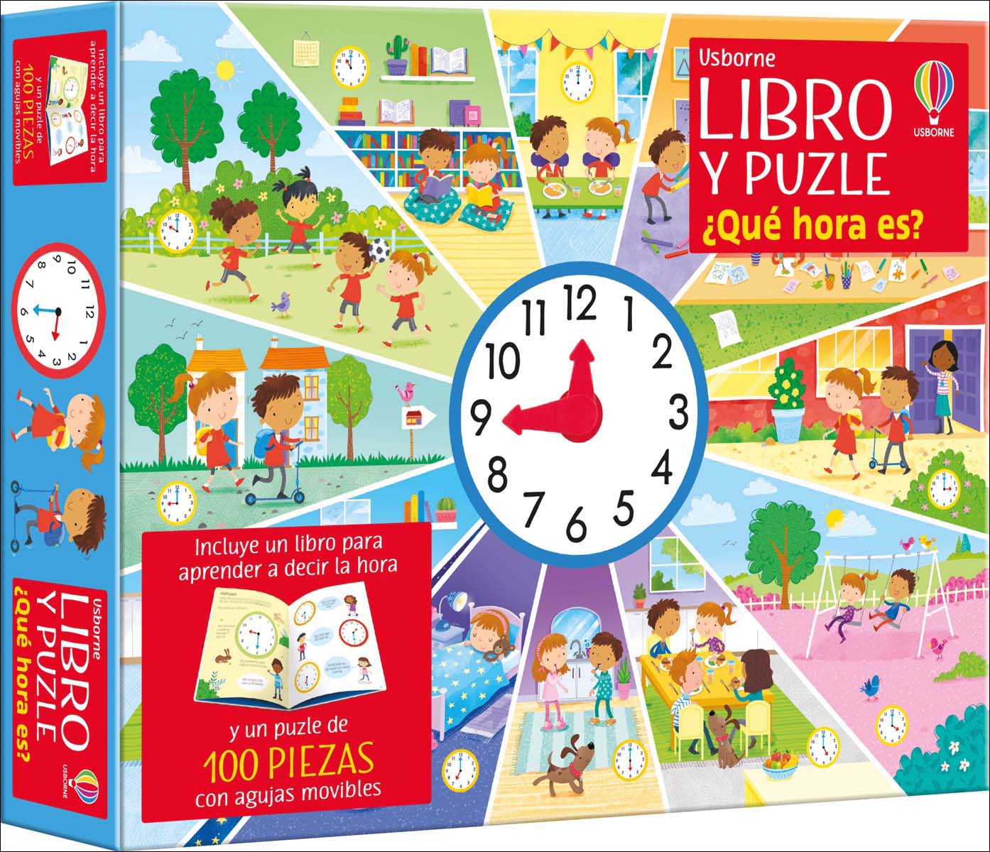 Imagem 0 de ¿Qué hora es? (Capa mole)