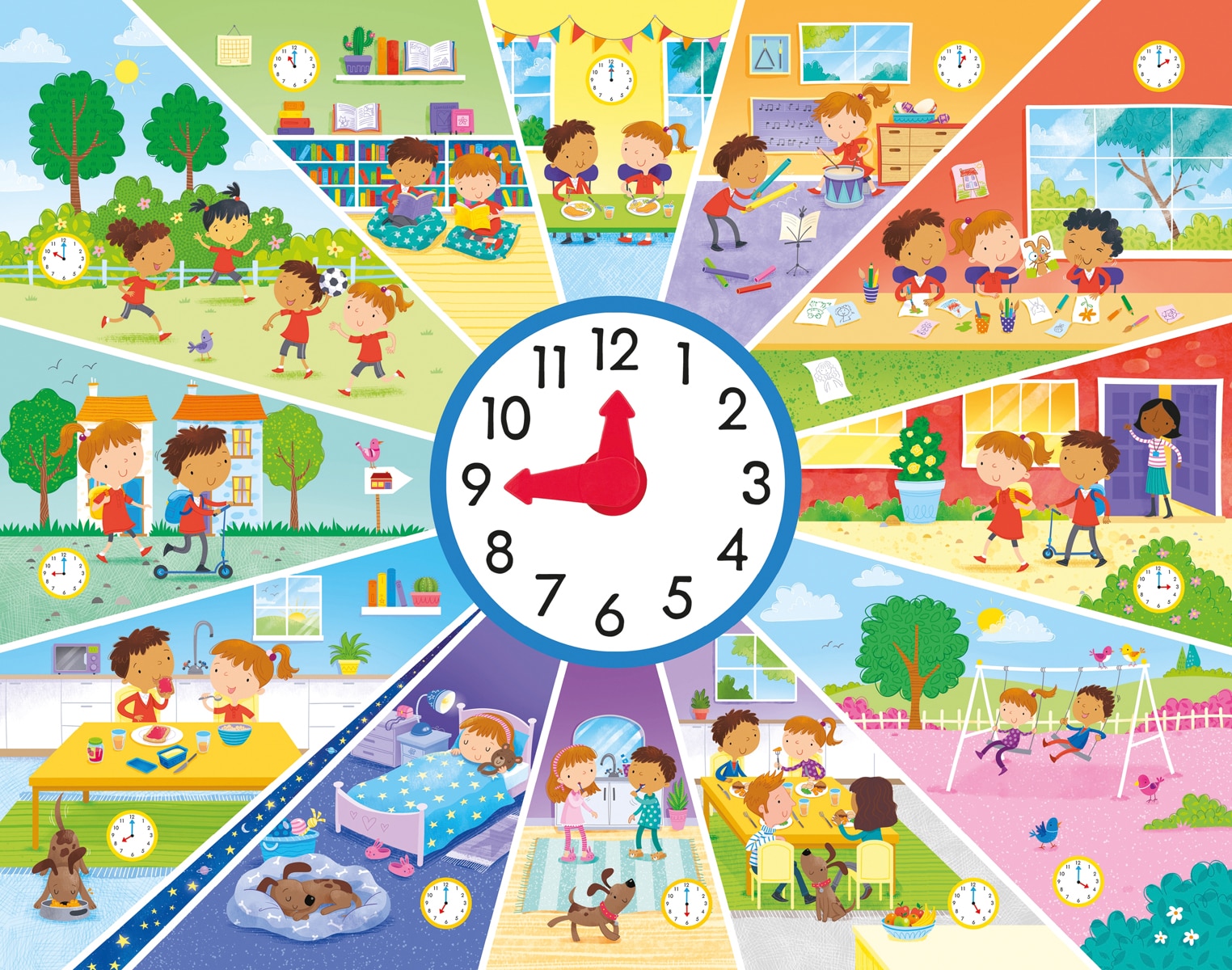 Imagen 2 de ¿Qué hora es?  (Tapa blanda)